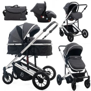 Carrito Bebé 3 Piezas 3en1