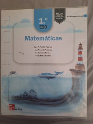 Matemáticas 1o Secundaria