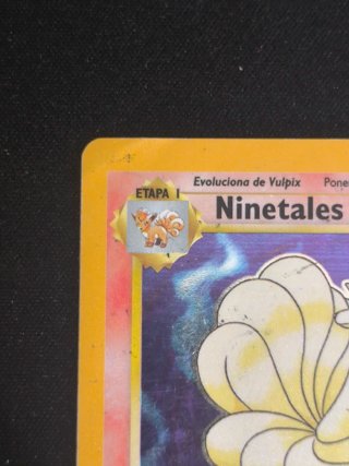 Ninetales Holo 1999 Español