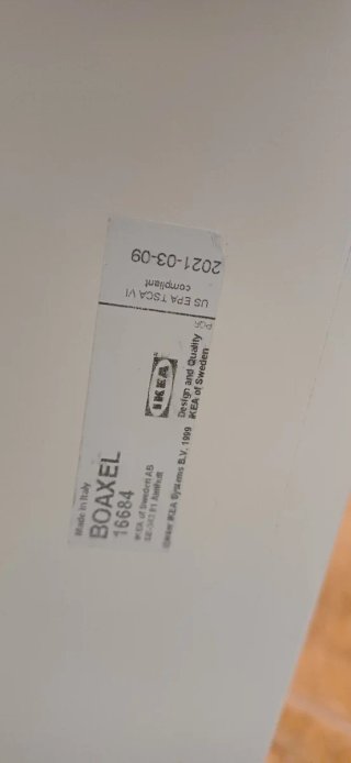 Estanterías y Soportes Boaxel Ikea