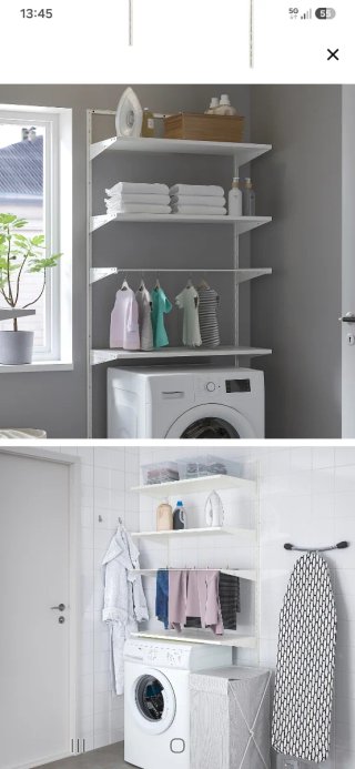 Estanterías y Soportes Boaxel Ikea