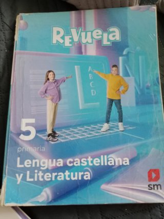 Libro 5 primaria lengua castellana