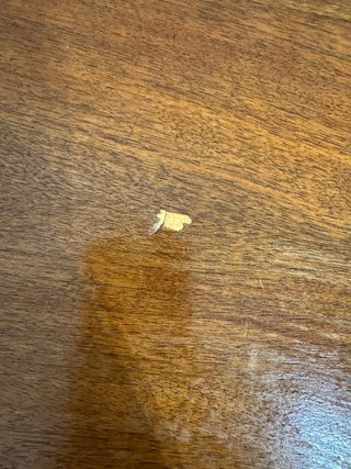Escritorio de madera grande