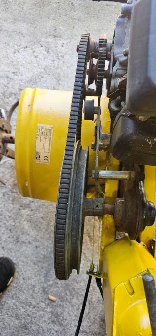 Motoazada Honda 5.0 CV