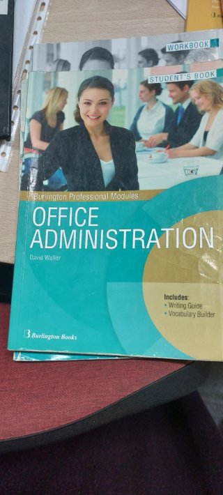 OFFICE ADMINISTRATION SB GM ED.13 Burlington