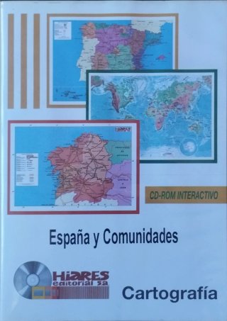 CDs Interactivos Mapas España y Mundo