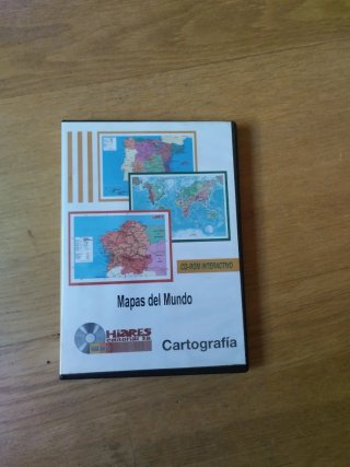 CDs Interactivos Mapas España y Mundo
