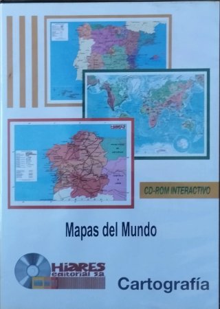 CDs Interactivos Mapas España y Mundo