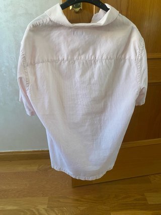Polo Zara Verano Rosa Claro