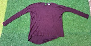 Maglia Serena Barberi prugna
