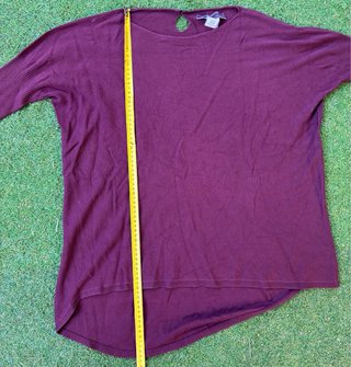 Maglia Serena Barberi prugna