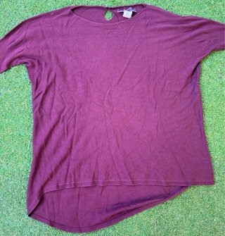Maglia Serena Barberi prugna