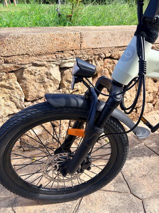 Bicicleta Eléctrica ADO A20 AIR Plegable