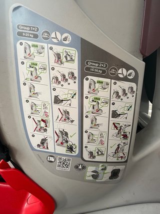 Britax Römer ADVANSAFIX II SICT