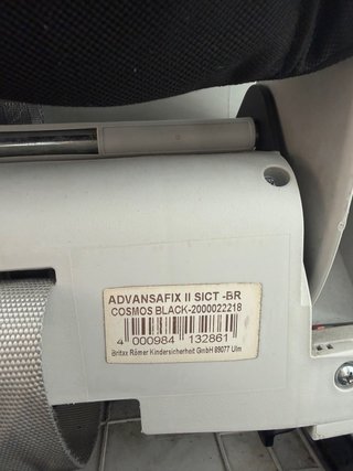 Britax Römer ADVANSAFIX II SICT