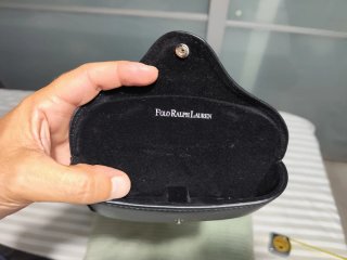 Funda Gafas Polo Ralph Lauren Negra