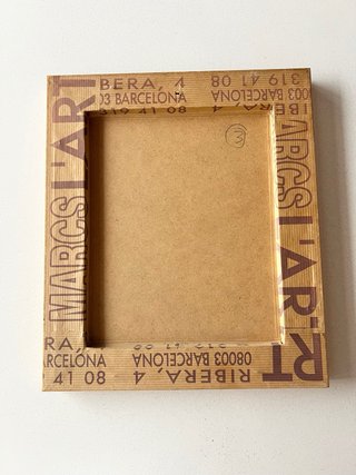 Cuadro firmado numerado