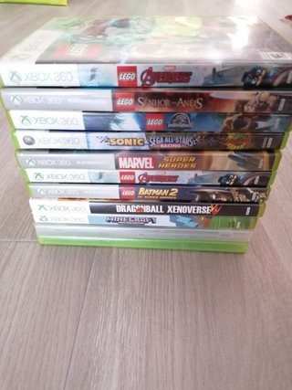 Lote 11 Jogos Xbox 360