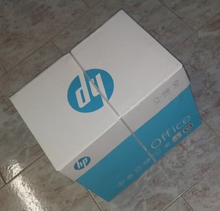 Carta per Stampante HP Office A4 – 500 Fogli
