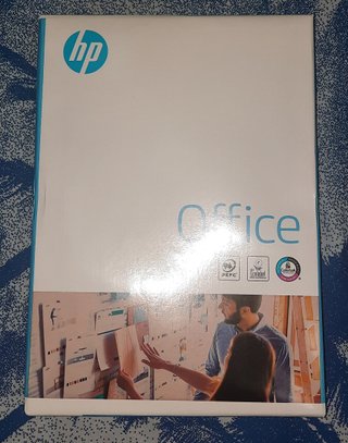 Carta per Stampante HP Office A4 – 500 Fogli