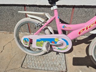 Bicicleta infantil rosa Picnic