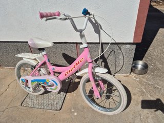 Bicicleta infantil rosa Picnic