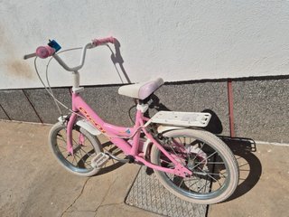 Bicicleta infantil rosa Picnic