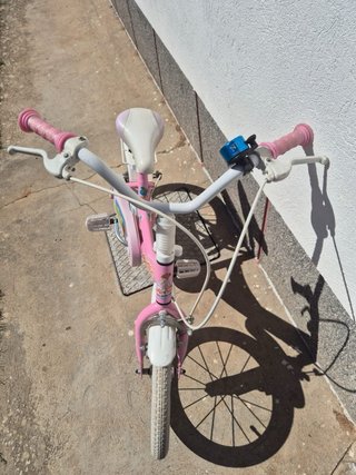 Bicicleta infantil rosa Picnic