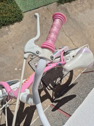Bicicleta infantil rosa Picnic
