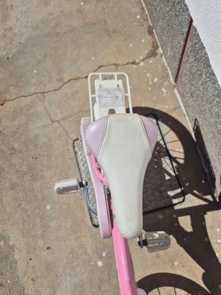 Bicicleta infantil rosa Picnic
