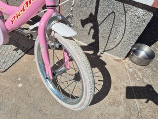 Bicicleta infantil rosa Picnic