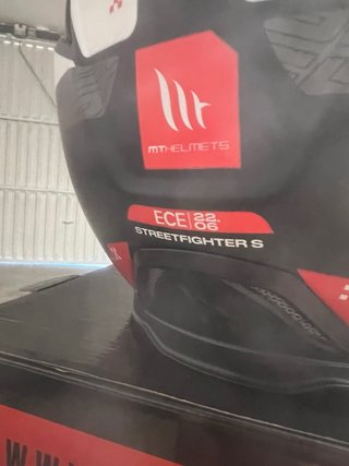 Casco MT STR3 Negro/Rojo
