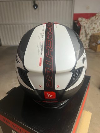 Casco MT STR3 Negro/Rojo