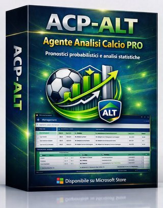 ACP-ALT Agente Analisi Calcio PRO