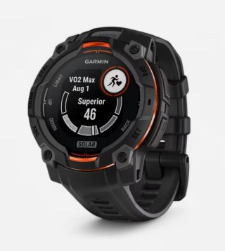 Garmin Instinct 3 Solar 45 mm negro correa negro
