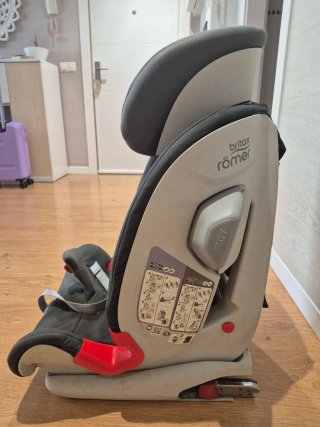 Silla coche Britax Römer Advansafix III SICT