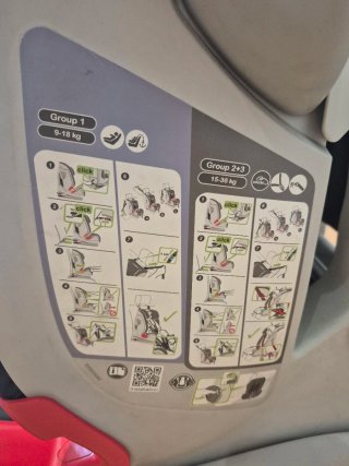 Silla coche Britax Römer Advansafix III SICT