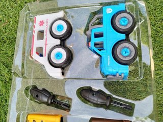 Coche desmontable CXL DIY Series 4 en 1