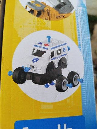Coche desmontable CXL DIY Series 4 en 1