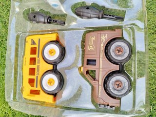 Coche desmontable CXL DIY Series 4 en 1