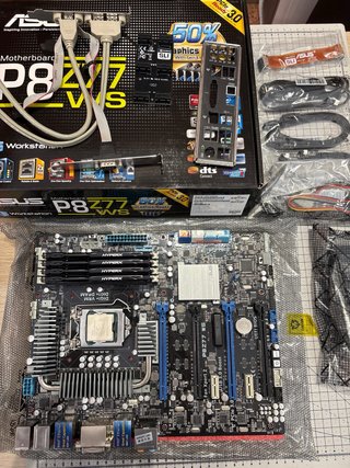 Placa Base Asus P8Z77 WS
