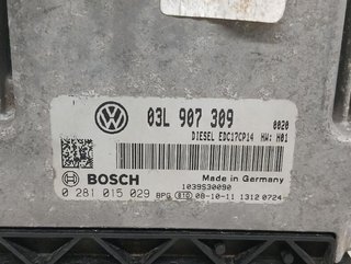 Centralita motor volkswagen 03l907309 golf 213646