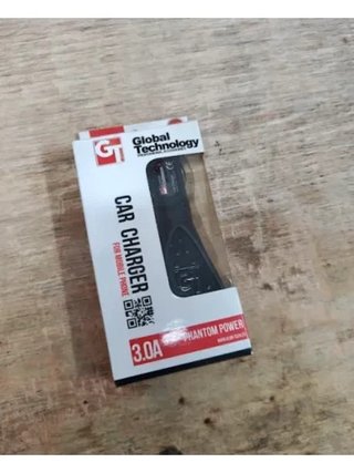 Caricabatterie Car Charger Global Technology 3.0A