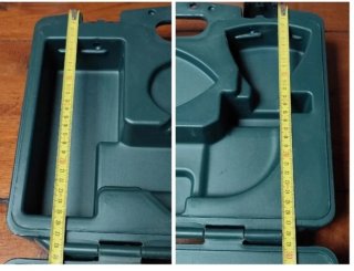 Maletín Metabo ""vacío"" para lijadora .NUEVO