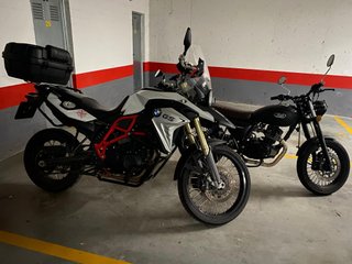 BMW F800GS ABS con maletas BMW - Carnet A2 papeles