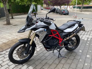 BMW F800GS ABS con maletas BMW - Carnet A2 papeles