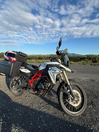 BMW F800GS ABS con maletas BMW - Carnet A2 papeles