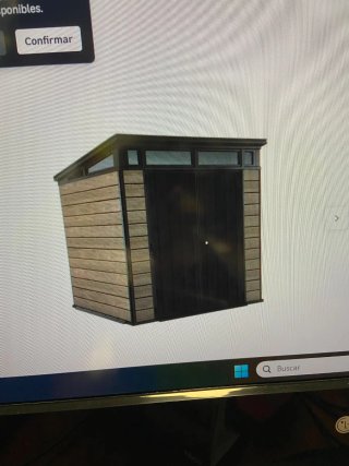 Caseta resina para chalet