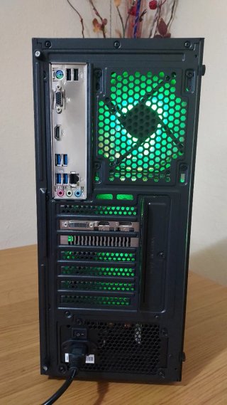 PC Gamer R5 5500 GTX 1660s 16GB RAM NVMe+SSD