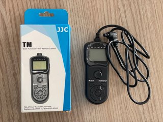 Intervallometro JJC TM-A N3 Canon